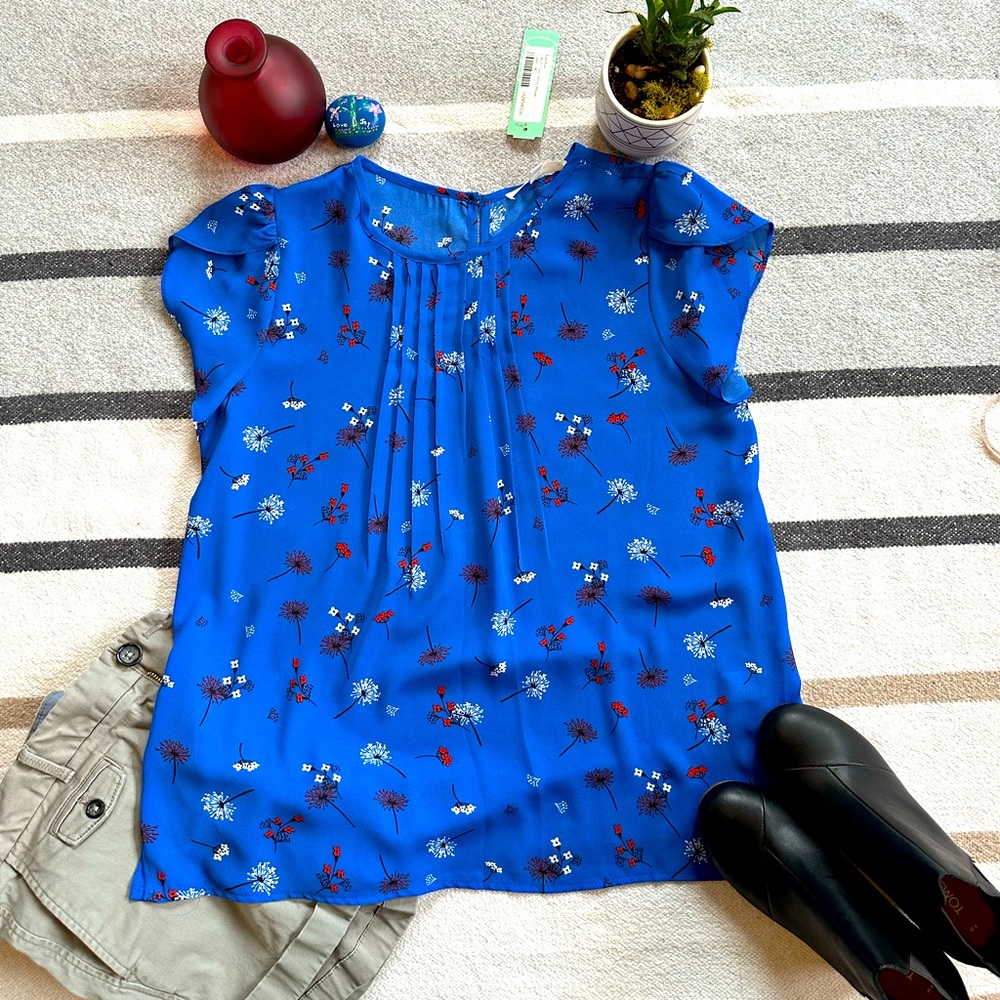 Stitch Fix brand new cap sleeve blouse